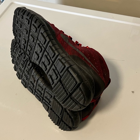 Nike Flyknit Trainer Chukka FSB men’s size 12 US/ 11 Euro in red, new in box - Picture 9 of 9